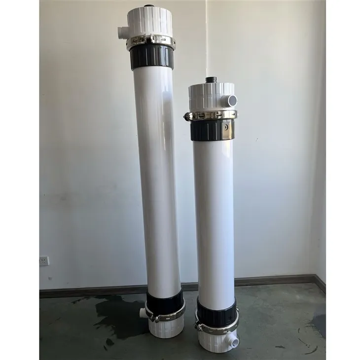 Membrana della colonna in carburo di silicio