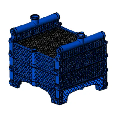 Membrana piatta in ceramica