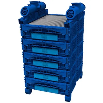 Membrana in lamiera piana SiC